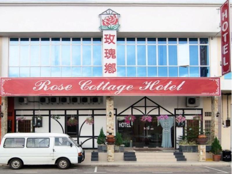 Rose Cottage Hotel Taman Impian Senai Johor Bahru Dış mekan fotoğraf