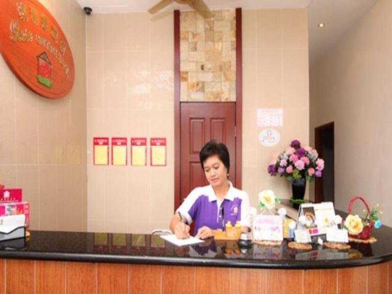 Rose Cottage Hotel Taman Impian Senai Johor Bahru Dış mekan fotoğraf